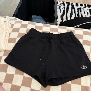 ALO Yoga Women's Black Shorts